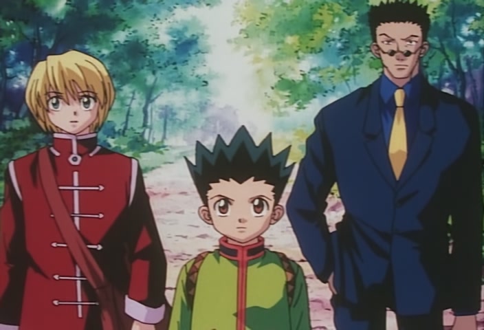 Hunter x Hunter Ep 34: The × Invisible × Wall @ 00:08:08
