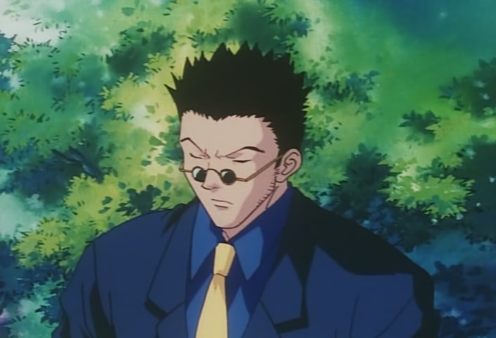 Hunter x Hunter Ep 34: The × Invisible × Wall @ 00:08:19