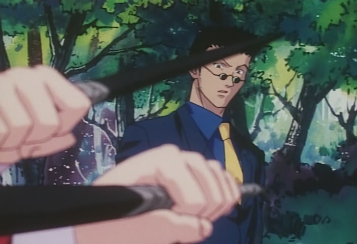 Hunter x Hunter Ep 34: The × Invisible × Wall @ 00:08:30