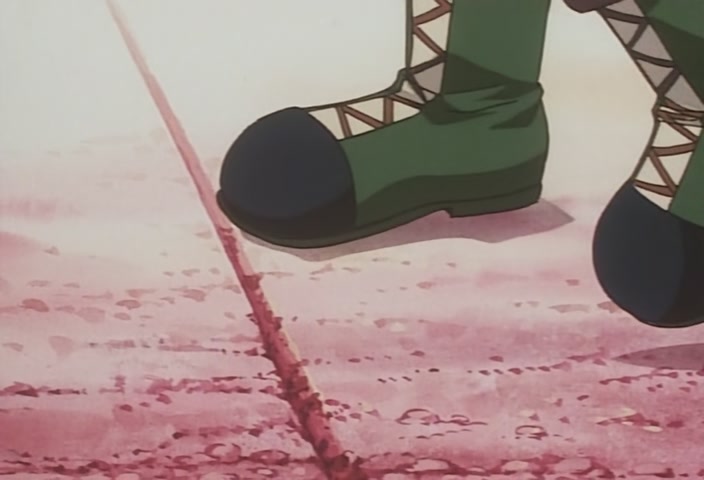 Hunter x Hunter Ep 34: The × Invisible × Wall @ 00:08:38