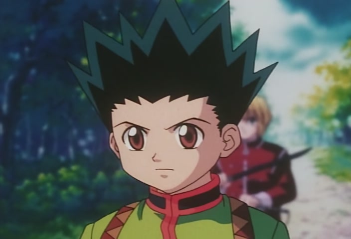 Hunter x Hunter Ep 34: The × Invisible × Wall @ 00:08:42
