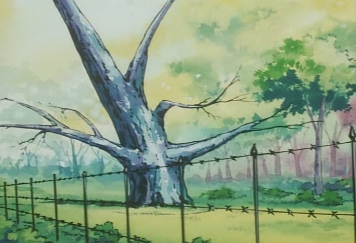 Hunter x Hunter Ep 34: The × Invisible × Wall @ 00:08:45