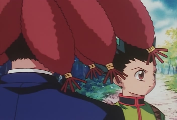 Hunter x Hunter Ep 34: The × Invisible × Wall @ 00:08:49