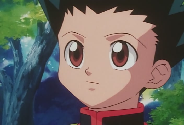 Hunter x Hunter Ep 34: The × Invisible × Wall @ 00:08:56