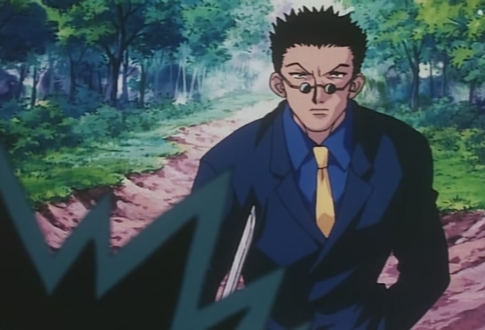 Hunter x Hunter Ep 34: The × Invisible × Wall @ 00:09:04