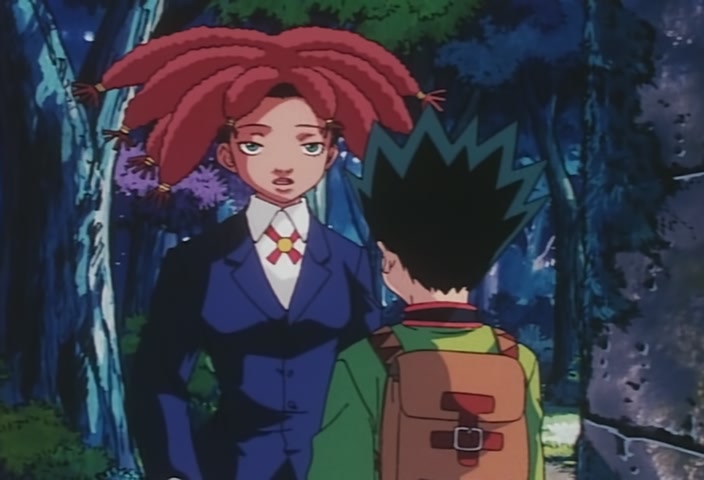 Hunter x Hunter Ep 34: The × Invisible × Wall @ 00:09:11