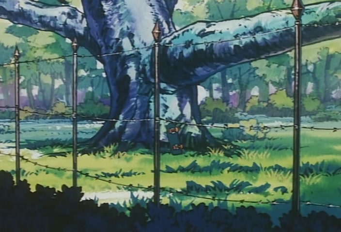 Hunter x Hunter Ep 34: The × Invisible × Wall @ 00:09:15