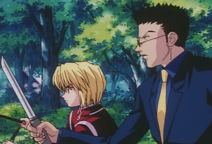 Hunter x Hunter Ep 34: The × Invisible × Wall @ 00:09:22