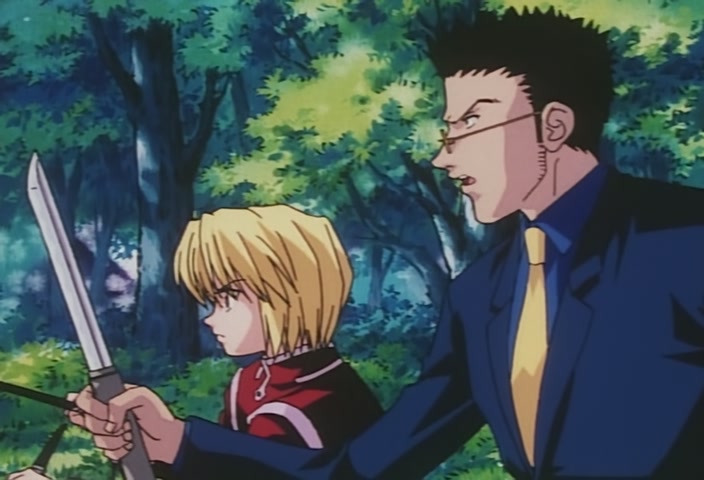 Hunter x Hunter Ep 34: The × Invisible × Wall @ 00:09:26