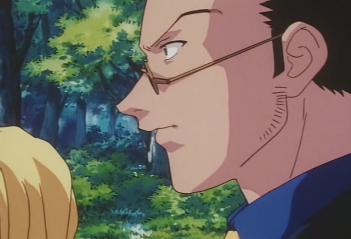 Hunter x Hunter Ep 34: The × Invisible × Wall @ 00:09:41