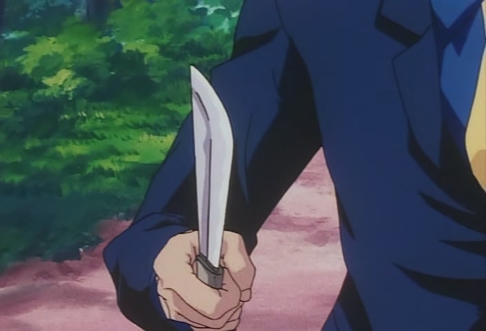 Hunter x Hunter Ep 34: The × Invisible × Wall @ 00:09:44