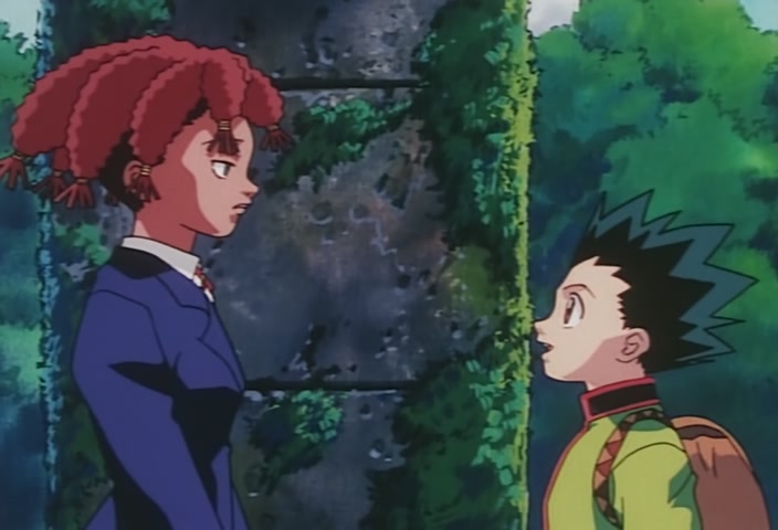 Hunter x Hunter Ep 34: The × Invisible × Wall @ 00:09:52
