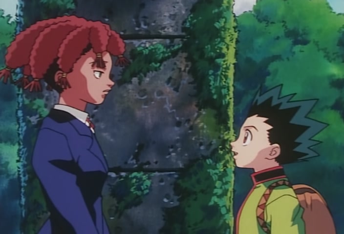 Hunter x Hunter Ep 34: The × Invisible × Wall @ 00:09:56