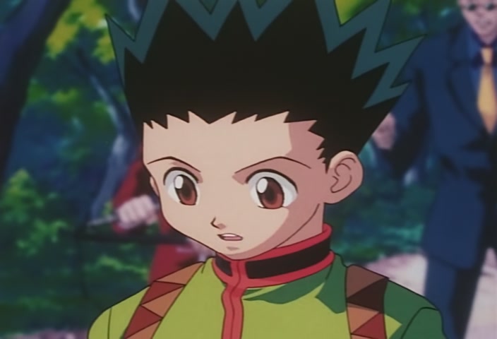 Hunter x Hunter Ep 34: The × Invisible × Wall @ 00:10:07
