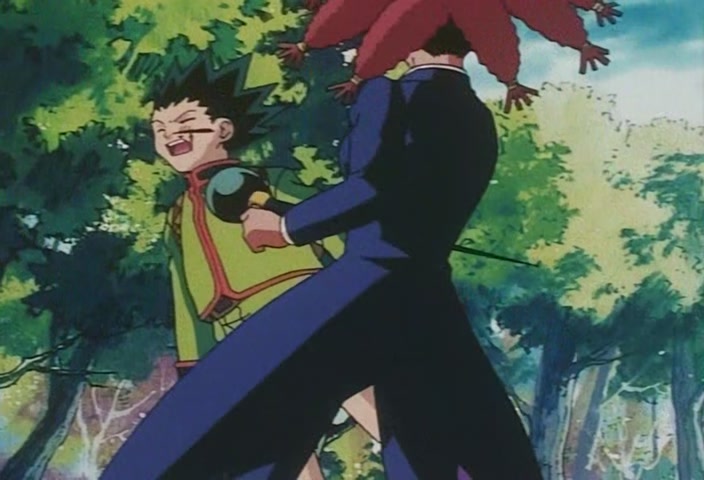 Hunter x Hunter Ep 34: The × Invisible × Wall @ 00:10:14
