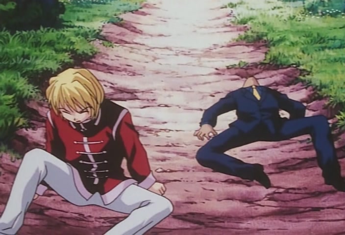 Hunter x Hunter Ep 34: The × Invisible × Wall @ 00:10:18