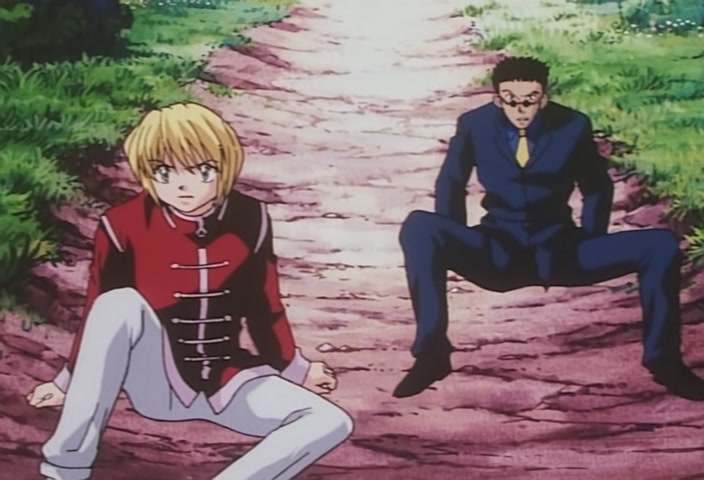 Hunter x Hunter Ep 34: The × Invisible × Wall @ 00:10:21