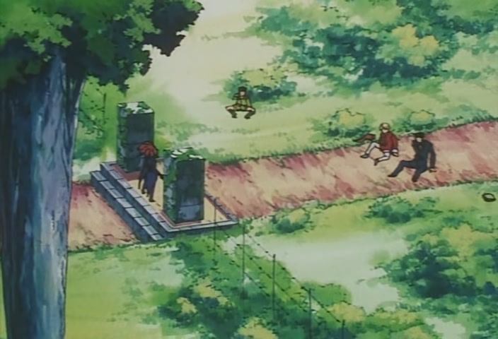 Hunter x Hunter Ep 34: The × Invisible × Wall @ 00:10:36