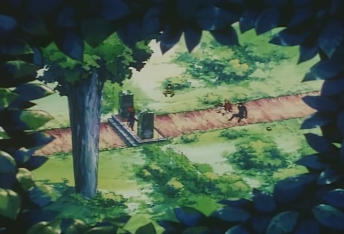 Hunter x Hunter Ep 34: The × Invisible × Wall @ 00:10:40