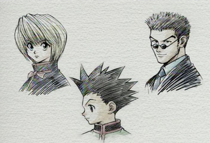Hunter x Hunter Ep 34: The × Invisible × Wall @ 00:10:47