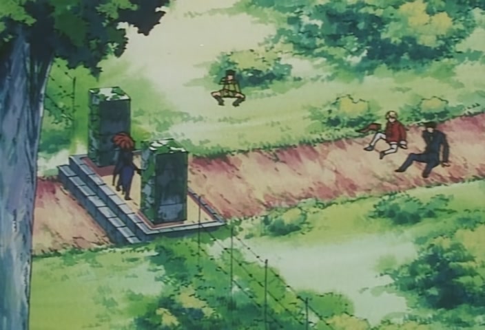 Hunter x Hunter Ep 34: The × Invisible × Wall @ 00:10:51
