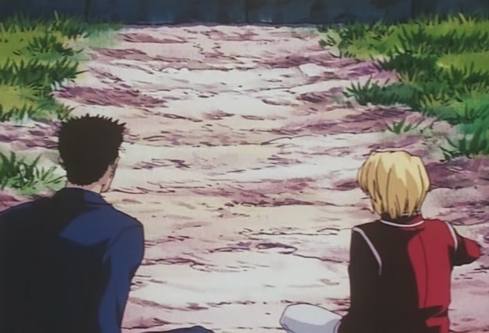Hunter x Hunter Ep 34: The × Invisible × Wall @ 00:10:58