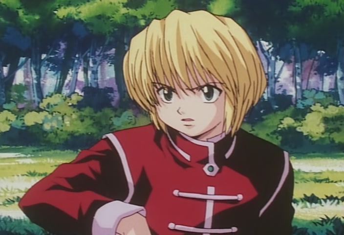 Hunter x Hunter Ep 34: The × Invisible × Wall @ 00:11:02