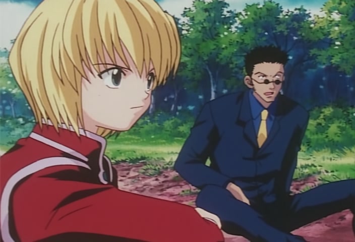 Hunter x Hunter Ep 34: The × Invisible × Wall @ 00:11:13