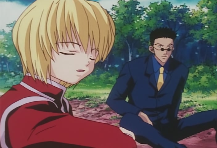 Hunter x Hunter Ep 34: The × Invisible × Wall @ 00:11:17