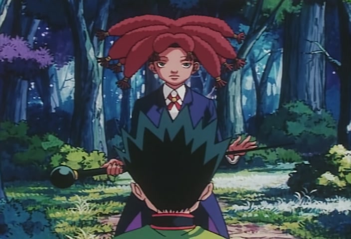 Hunter x Hunter Ep 34: The × Invisible × Wall @ 00:11:35