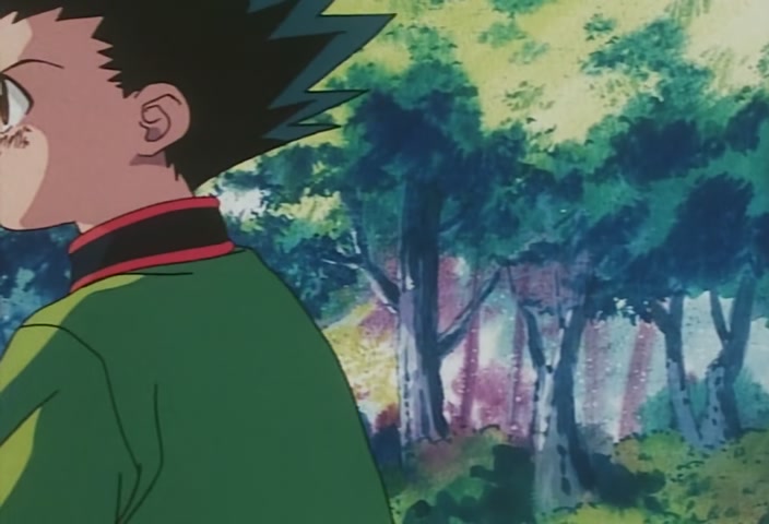 Hunter x Hunter Ep 34: The × Invisible × Wall @ 00:11:39