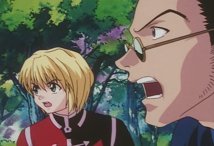 Hunter x Hunter Ep 34: The × Invisible × Wall @ 00:11:47