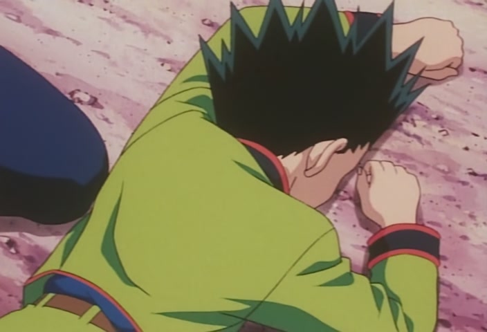 Hunter x Hunter Ep 34: The × Invisible × Wall @ 00:11:58