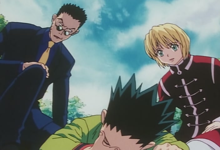 Hunter x Hunter Ep 34: The × Invisible × Wall @ 00:12:01