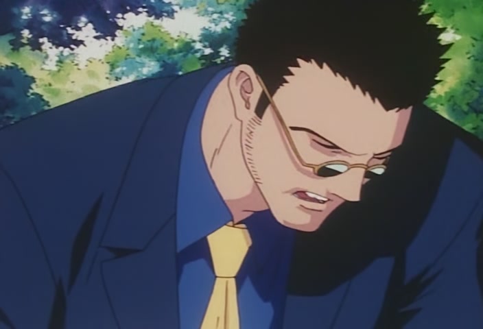 Hunter x Hunter Ep 34: The × Invisible × Wall @ 00:12:12
