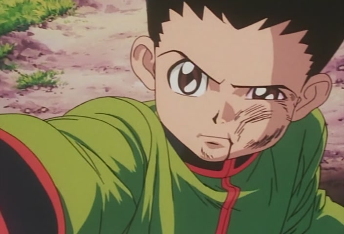 Hunter x Hunter Ep 34: The × Invisible × Wall @ 00:12:16
