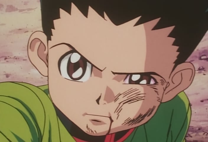 Hunter x Hunter Ep 34: The × Invisible × Wall @ 00:12:24