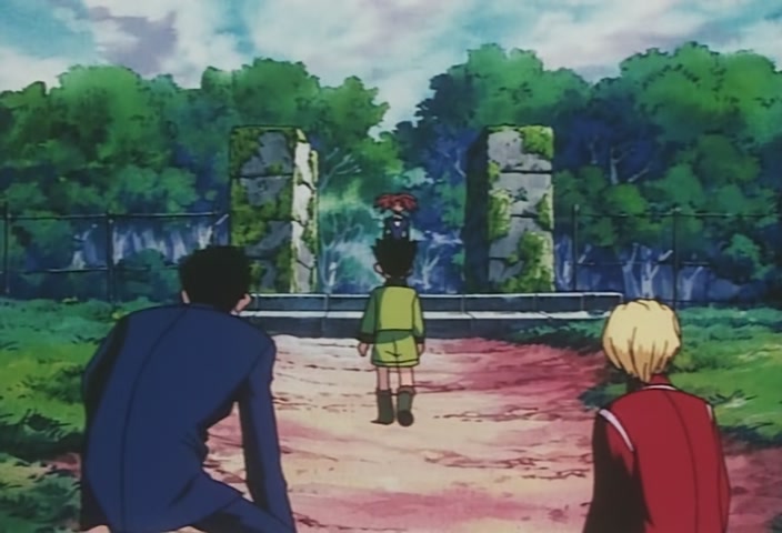Hunter x Hunter Ep 34: The × Invisible × Wall @ 00:12:35