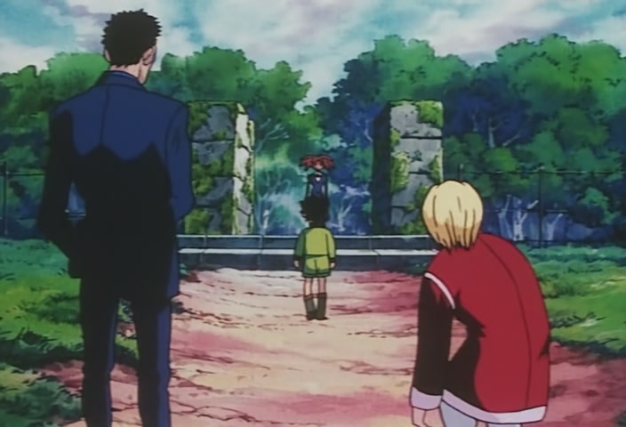 Hunter x Hunter Ep 34: The × Invisible × Wall @ 00:12:38