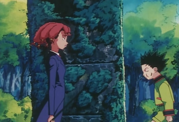 Hunter x Hunter Ep 34: The × Invisible × Wall @ 00:12:49