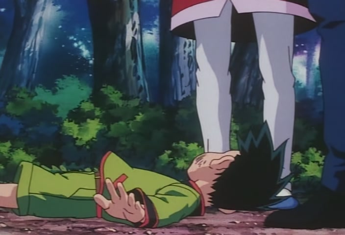 Hunter x Hunter Ep 34: The × Invisible × Wall @ 00:12:53
