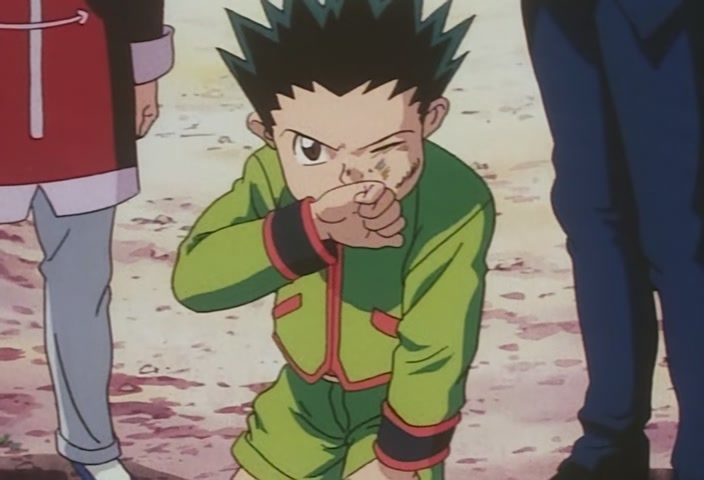 Hunter x Hunter Ep 34: The × Invisible × Wall @ 00:13:04