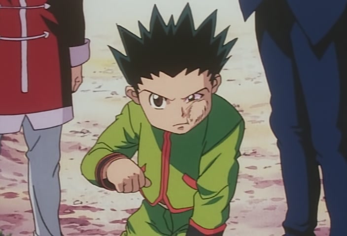 Hunter x Hunter Ep 34: The × Invisible × Wall @ 00:13:08