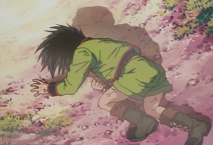 Hunter x Hunter Ep 34: The × Invisible × Wall @ 00:13:26