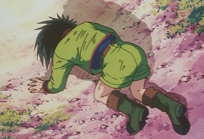 Hunter x Hunter Ep 34: The × Invisible × Wall @ 00:13:30