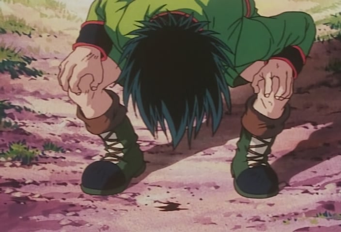 Hunter x Hunter Ep 34: The × Invisible × Wall @ 00:13:38