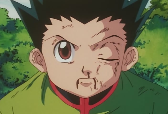 Hunter x Hunter Ep 34: The × Invisible × Wall @ 00:13:45