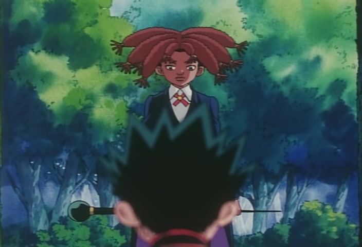 Hunter x Hunter Ep 34: The × Invisible × Wall @ 00:13:56