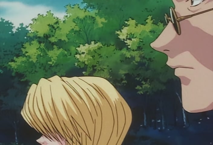 Hunter x Hunter Ep 34: The × Invisible × Wall @ 00:14:03