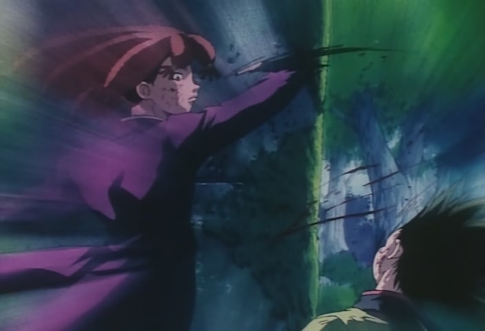 Hunter x Hunter Ep 34: The × Invisible × Wall @ 00:14:15